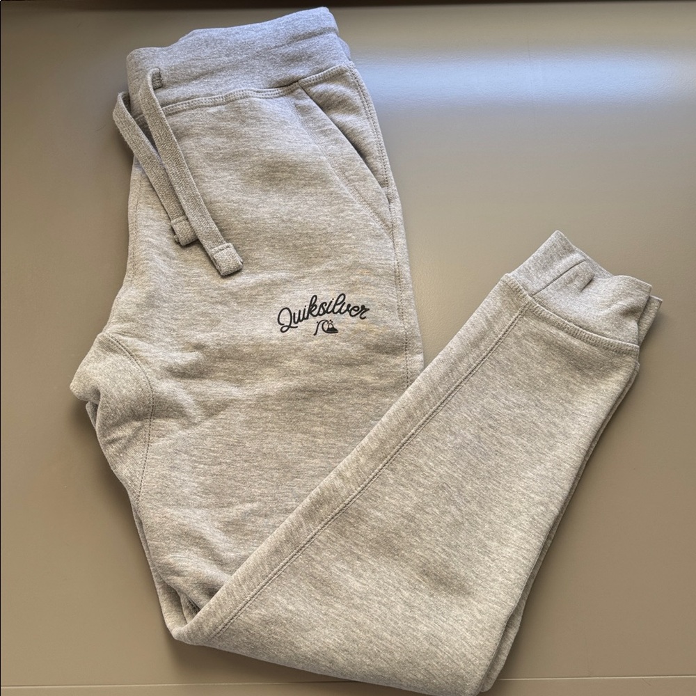 Quiksilver Light Gray Joggers